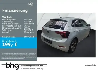 Gebraucht VW Polo Life 116 PS (85 kW) 2025 Silber Kleinwagen