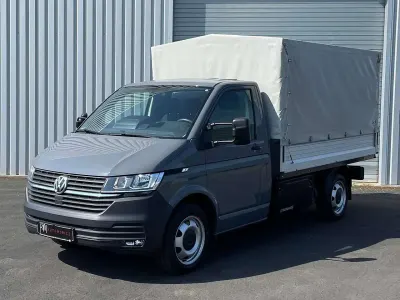 Używany VW Transporter 204 KM (150 kW) 2022 Szary Van