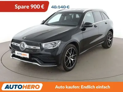 Gebraucht Mercedes GLC400d