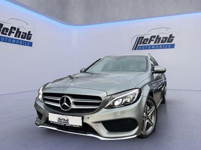 Usata Mercedes C250 AMG 204 CV (150 kW) 2015 Argento Station wagon