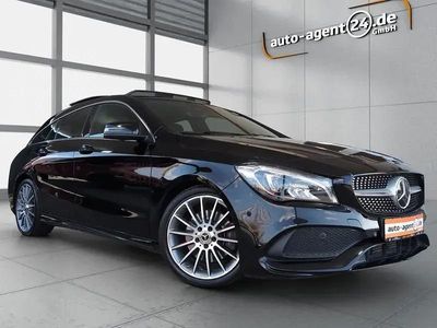 Brugt Mercedes CLA220 AMG 177 HK (130 kW) 2018 Sort Sedan
