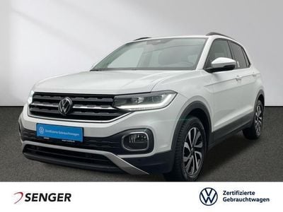 Weiß Gebraucht 2022 VW T-Cross Active SUV | 17.480 € (Fairer Preis)