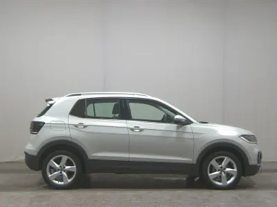 Usado VW T-Cross Style 110 CV (80 kW) 2022 Gris SUV