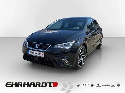 Usata Seat Ibiza FR 81 CV (59 kW) 2023 Nero Utilitaria