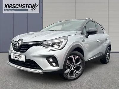 Usata Renault Captur Intens 140 CV (102 kW) 2022 Argento SUV