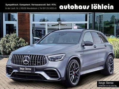 Gebraucht Mercedes GLC63 AMG AMG 510 PS (375 kW) 2021 Grau SUV
