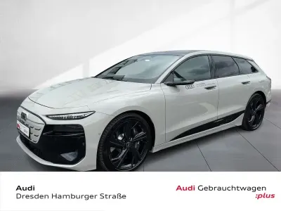 Gebraucht Audi S6 e-tron Sport 369 kW (503 PS) 2025 Beige Limousine