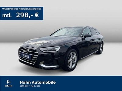 Gebraucht Audi A4 Advanced 204 PS (150 kW) 2023 Brillantschwarz Kombi