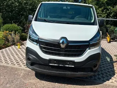 Gebraucht Renault Trafic 120 PS (88 kW) 2020 Weiß Van / Kleinbus