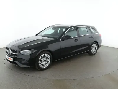 Occasion Mercedes C180 Avantgarde 2024 Zwart Stationwagen