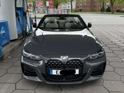 Gebraucht BMW 440 Cabriolet M Sport 374 PS (275 kW) 2022 Grau Cabrio