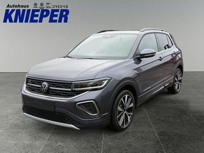 Neu VW T-Cross R-line 150 PS (110 kW) 2025 Rauchgrau metallic SUV