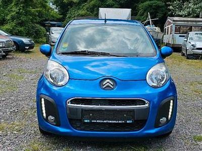 Gebraucht Citroën C1 68 PS (50 kW) 2012 Blau Kleinwagen