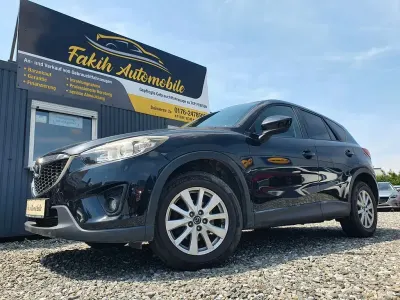Gebraucht Mazda CX-5 Center-Line 150 PS (110 kW) 2013 Schwarz SUV