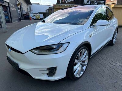 gebraucht Tesla Model X P90D FreeSupercharg 6Sitze Premium CCS