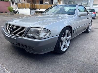 Second-hand Mercedes SL600 394 CP (289 kW) 1993 Argintiu Cabrio