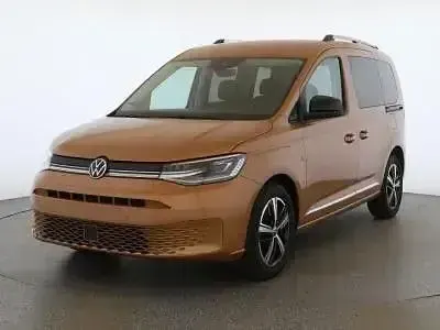 Gebraucht VW Caddy Style 122 PS (89 kW) 2024 Braun Van / Kleinbus