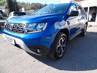 Używany Dacia Duster Celebration 131 KM (96 kW) 2020 Niebieski SUV