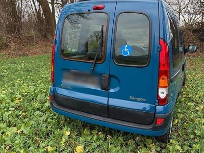 Usado Renault Kangoo 95 HP (69 kW) 2005 Azul Monovolume