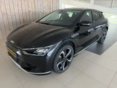 Gebraucht Kia EV6 Plus 167 kW (228 PS) 2022 Schwarz SUV