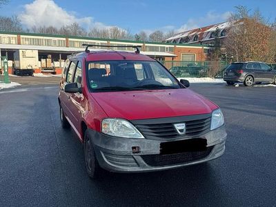Gebraucht Dacia Logan 2009 Rot Van / Kleinbus