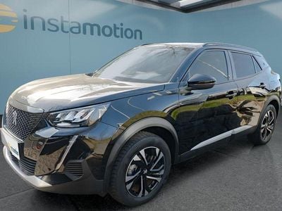 Gebraucht Peugeot e-2008 100 kW (136 PS) 2021 Schwarz SUV