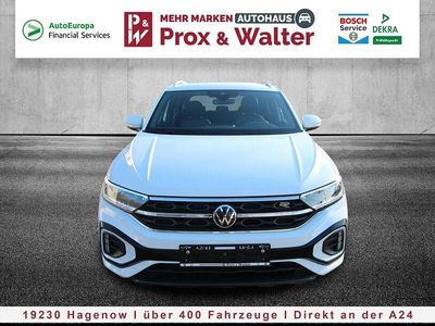 Pure white Gebraucht 2025 VW T-Roc R-line SUV | 24.900 € (Fairer Preis)