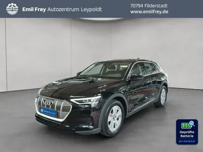 Gebraucht Audi e-tron Sport 230 kW (313 PS) 2021 Schwarz SUV