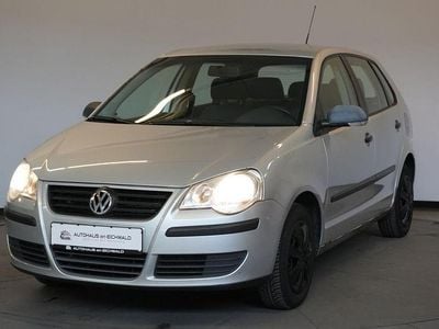 Gebraucht VW Polo Trendline 60 PS (44 kW) 2009 Silber Kleinwagen