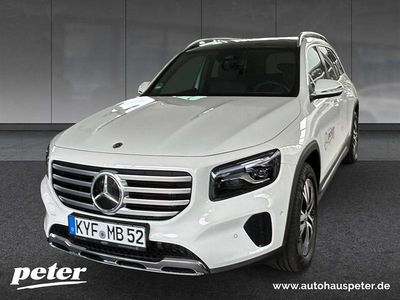 Weiß Gebraucht 2025 Mercedes GLB200 Progressive SUV | 44.710 € (Etwas zu teuer)