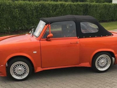 Gebraucht Trabant 601 35 PS (25 kW) 1984 Orange Cabrio