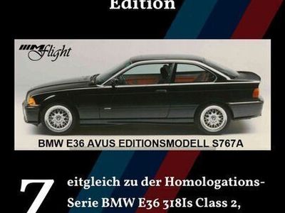 gebraucht BMW 318 e36 is Coupé S767 Edition Avus Edition, M Paket ab Werk