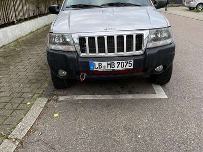 gebraucht Jeep Grand Cherokee 2.7 CRD