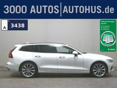 Gebraucht Volvo V60 Momentum 197 PS (144 kW) 2021 Weiss Kombi