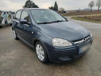 Blau Gebraucht 2006 Opel Corsa Edition Kleinwagen | 1.999 € (Fairer Preis)