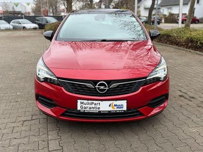 Gebraucht Opel Astra Elegance 122 PS (89 kW) 2020 Rot Limousine
