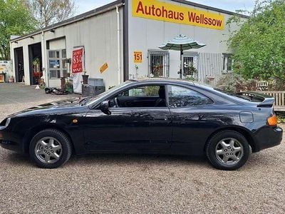 Gebraucht Toyota Celica T2 116 PS (85 kW) 1994 Schwarz Coupé