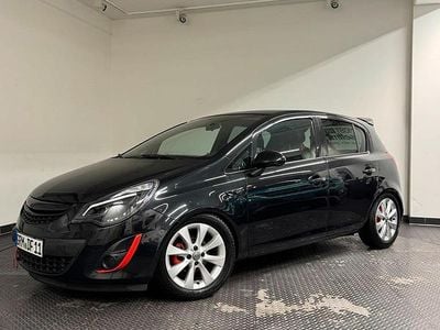 Schwarz Gebraucht 2012 Opel Corsa Kleinwagen | 5.200 €