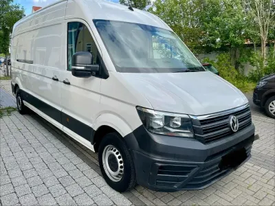 Gebraucht VW Crafter 140 PS (102 kW) 2019 Weiß Van