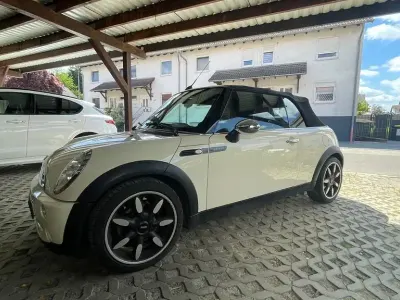 Gebraucht Mini Cooper Cabriolet 116 PS (85 kW) 2007 Weiß Cabrio