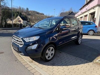 Usata Ford Ecosport Cool & Connect 125 CV (91 kW) 2018 Blu SUV