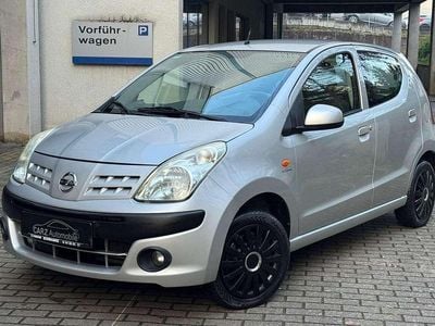 Gebraucht Nissan Pixo Acenta 68 PS (50 kW) 2011 Silver (m) Kleinwagen