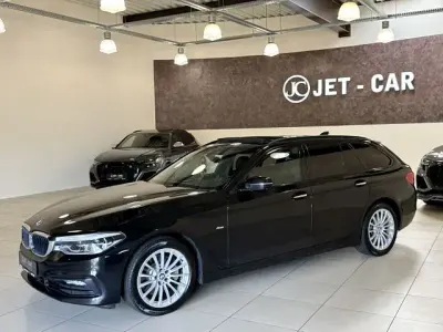 Gebraucht BMW 530 Sport Line 265 PS (194 kW) 2017 Schwarz Kombi