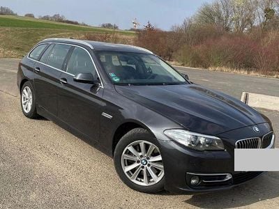 Gebraucht BMW 525 Sport Line 218 PS (160 kW) 2016 Grau Kombi