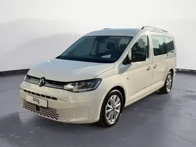 Używany VW Caddy Maxi Life Life 122 KM (89 kW) 2023 Biały Minivan