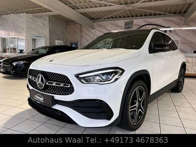 Gebraucht Mercedes GLA250 AMG 230 PS (169 kW) 2021 Weiß SUV