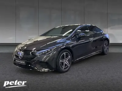 Brugt Mercedes EQE500 AMG 300 kW (408 HK) 2024 Grå Sedan