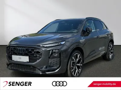 Neu Audi Q3 Sport 150 PS (110 kW) 2026 Grau SUV