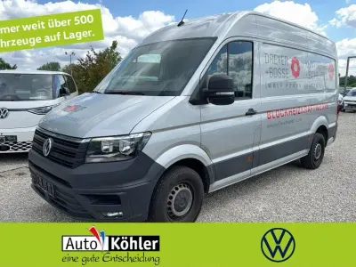 Gebraucht VW Crafter 140 PS (102 kW) 2020 Silber Van