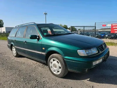 Gebraucht VW Passat 90 PS (66 kW) 1996 Grün Kombi